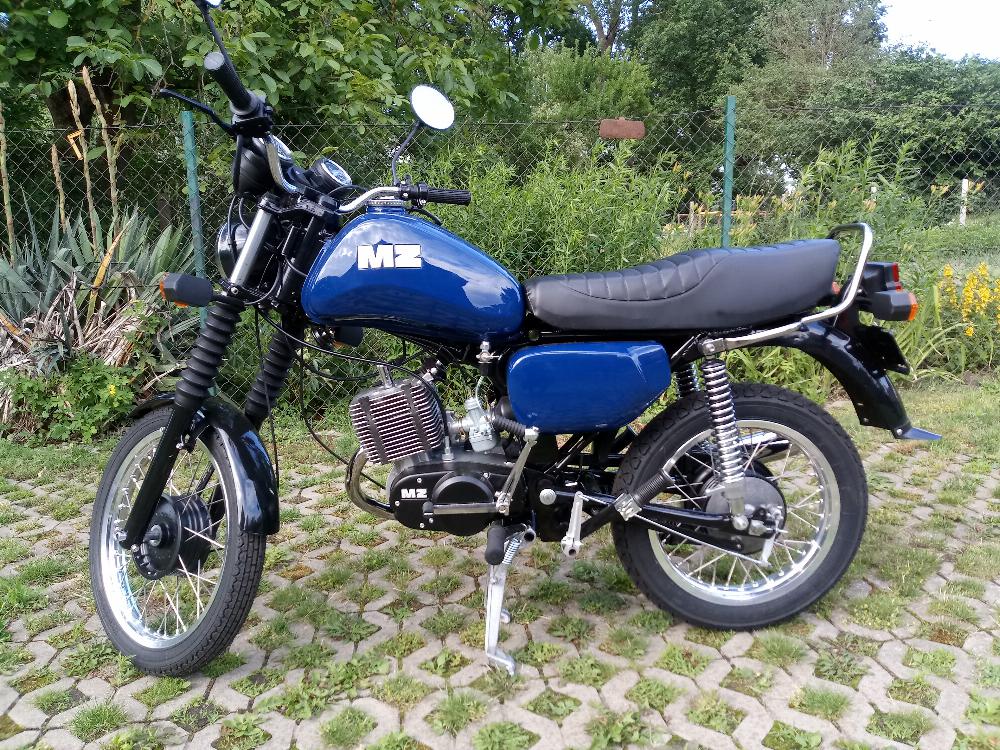 Motorrad verkaufen Mz ETZ 150 Ankauf
